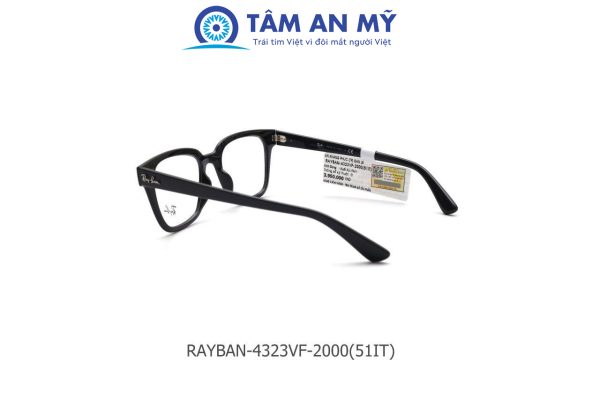 Gọng kính nam Rayban RB 4323VF