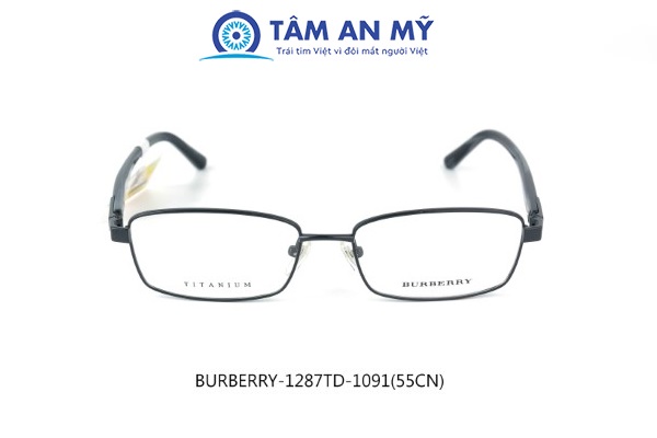 Gọng kính nam BURBERR 1287TD-1091 (Custom)