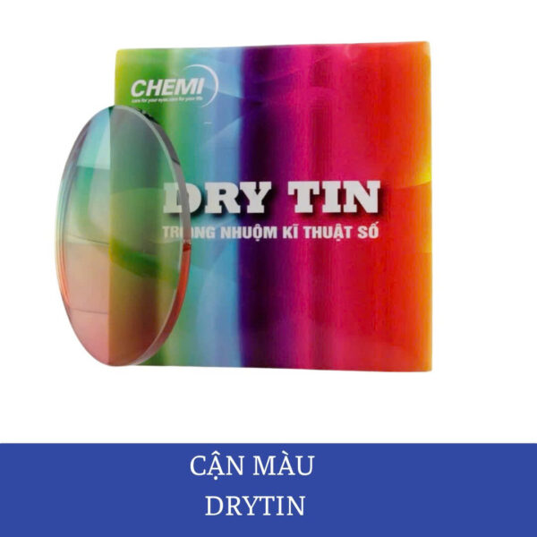 Tròng kính nhuộm màu CHEMI DRYTIN