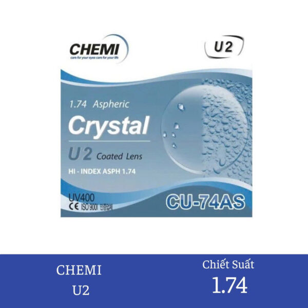 Tròng kính Chemi U2