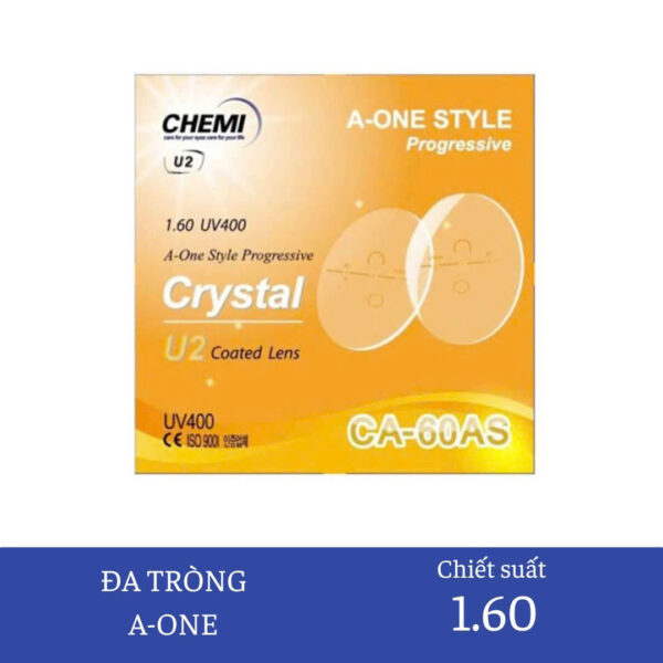 Tròng kính Đa Tròng Chemi A-One