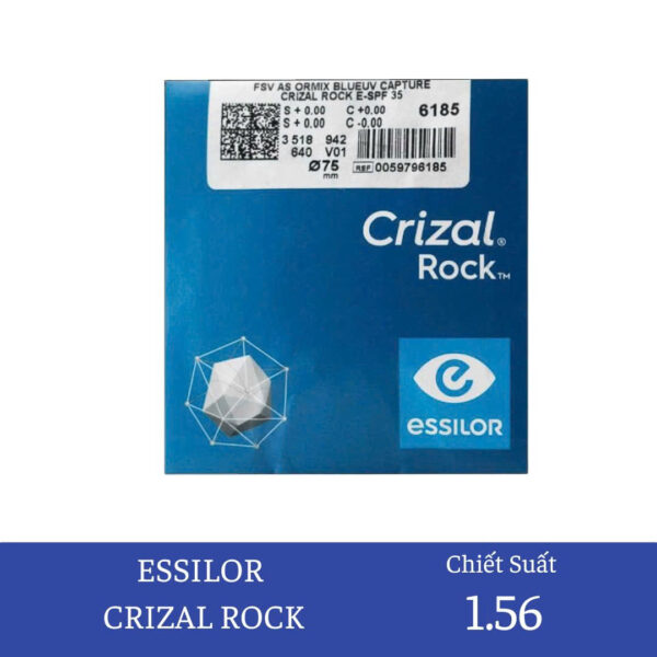 Tròng kính Essilor Crizal Rock